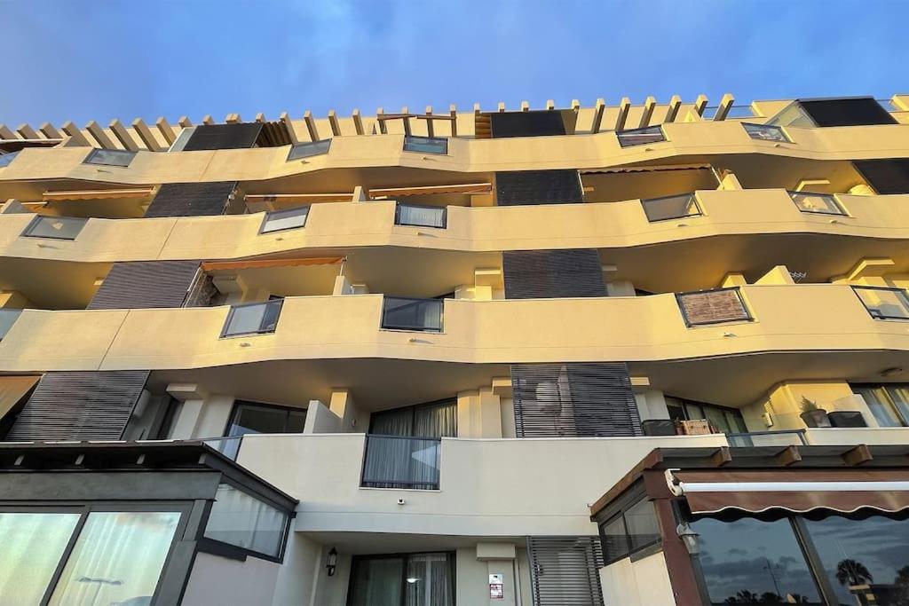 Ferienwohnung Ocean Deluxe Palm-Mar Exterior foto