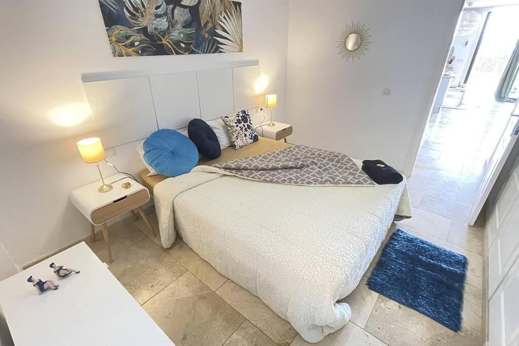 Ferienwohnung Ocean Deluxe Palm-Mar Exterior foto