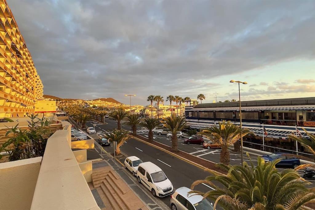 Ferienwohnung Ocean Deluxe Palm-Mar Exterior foto