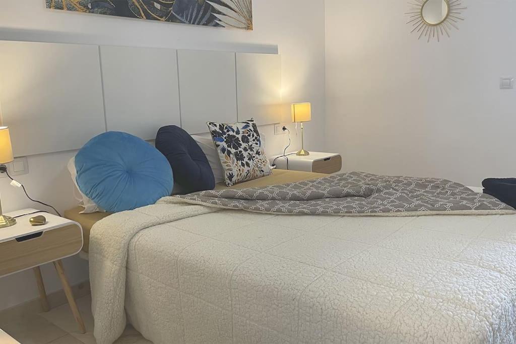Ferienwohnung Ocean Deluxe Palm-Mar Exterior foto