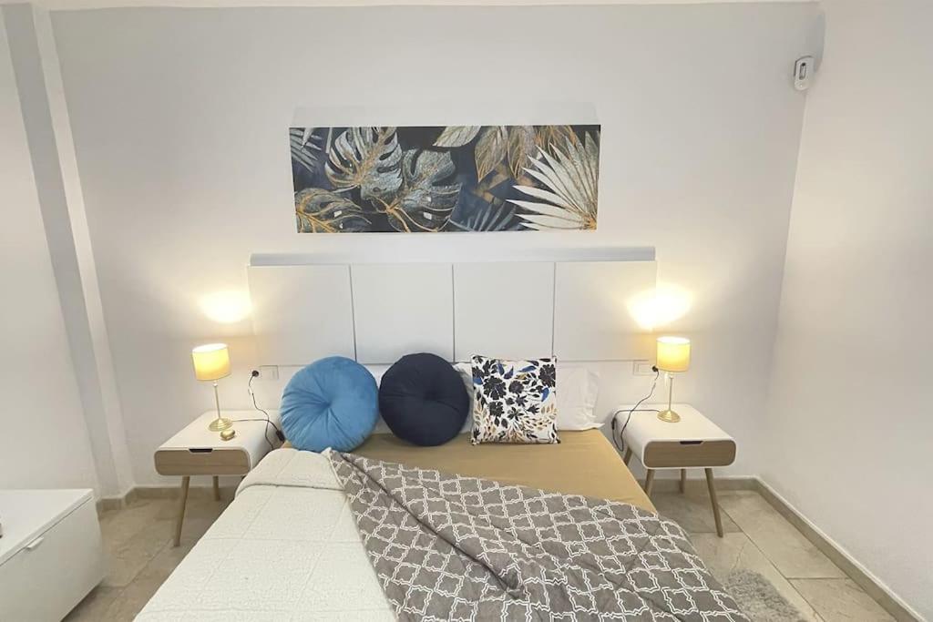 Ferienwohnung Ocean Deluxe Palm-Mar Exterior foto