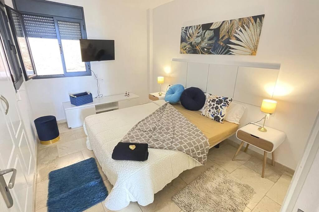 Ferienwohnung Ocean Deluxe Palm-Mar Exterior foto