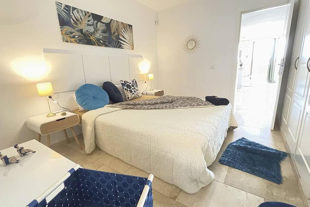 Ferienwohnung Ocean Deluxe Palm-Mar Exterior foto