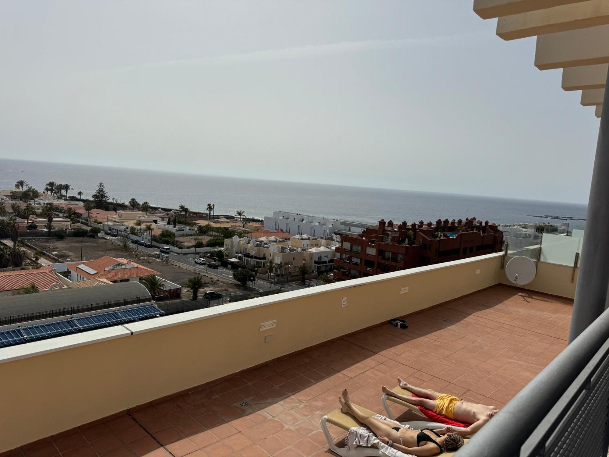 Ferienwohnung Ocean Deluxe Palm-Mar Exterior foto