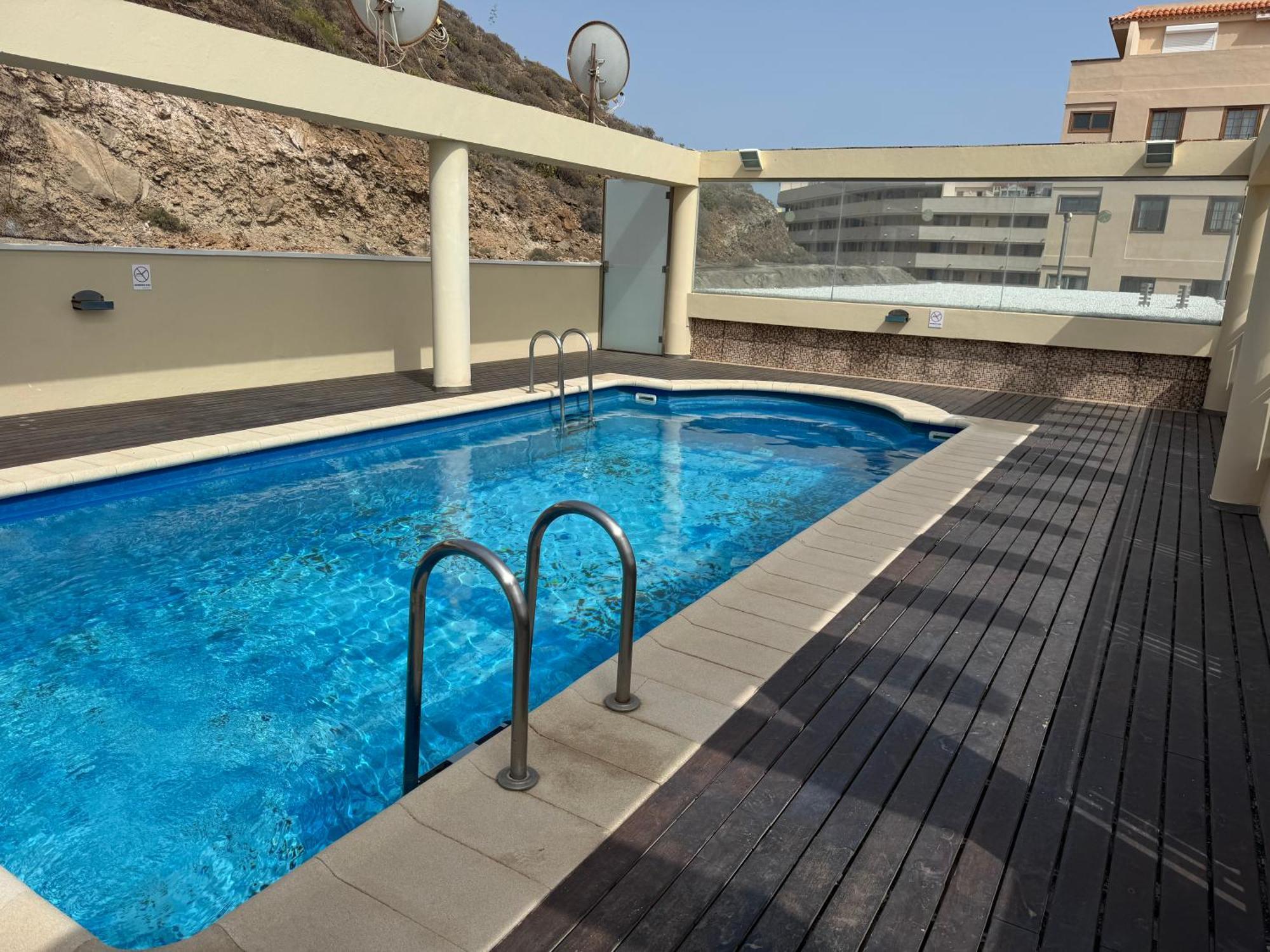 Ferienwohnung Ocean Deluxe Palm-Mar Exterior foto